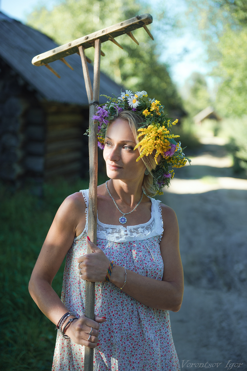 Фотосессия с созданием образа в Н. Новгороде фотограф Игорь Воронцов. Семейный, детский, рекламный фотограф в Нижнем Новгороде Воронцов Игорь