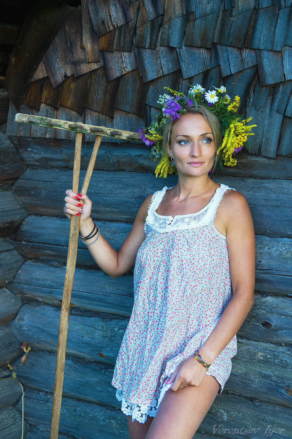 Фотосессия с созданием образа в Н. Новгороде фотограф Игорь Воронцов. Семейный, детский, рекламный фотограф в Нижнем Новгороде Воронцов Игорь