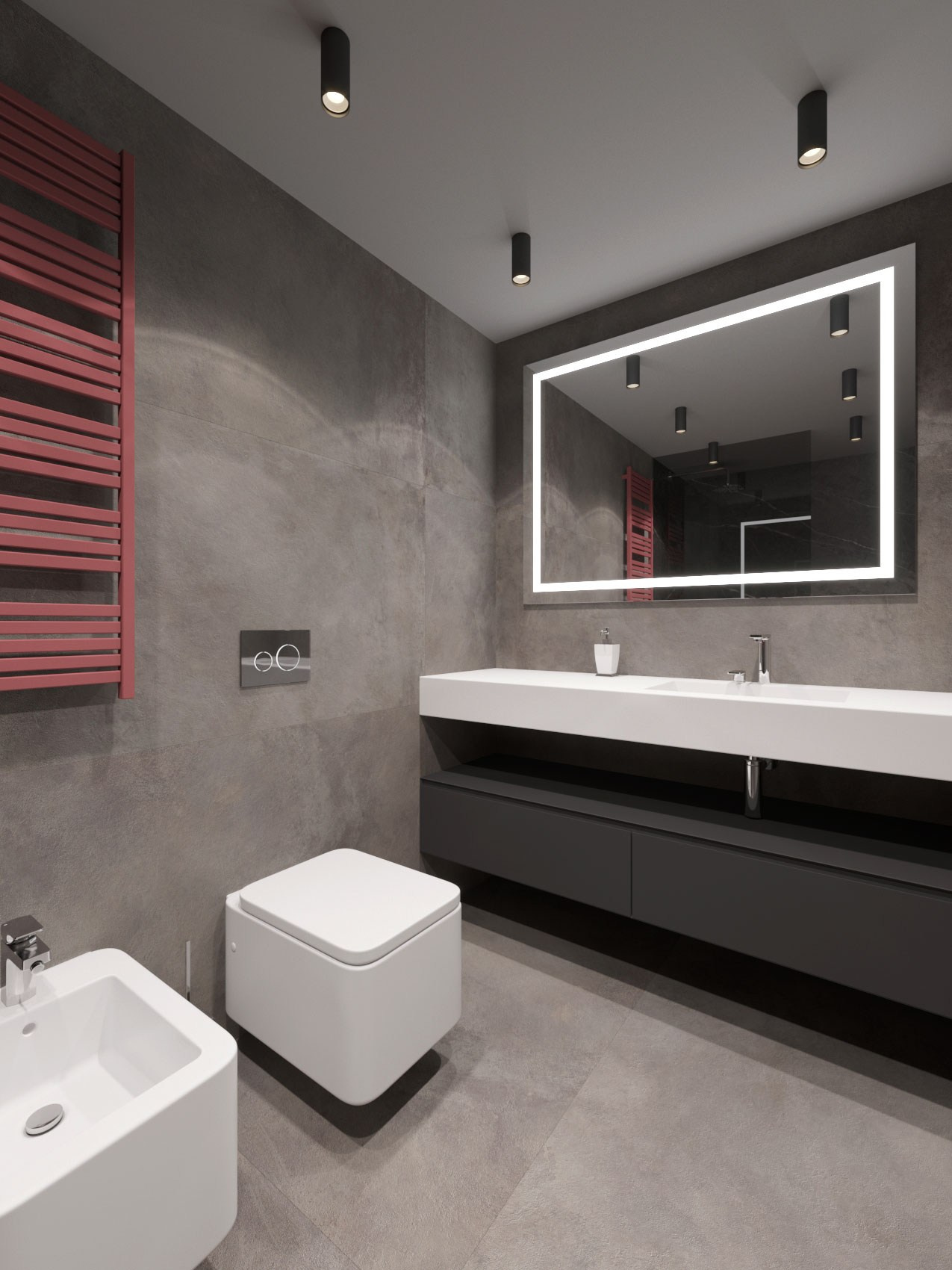 Квартира в ЖК «Столичный», 12ом2. Rezells Architects — дизайн жилых и коммерческих интерьеров