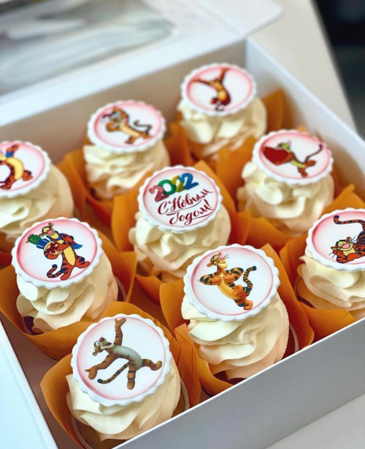 Капкейки с фото. Katyasugarsugar капкейки, зефир, торты Москва