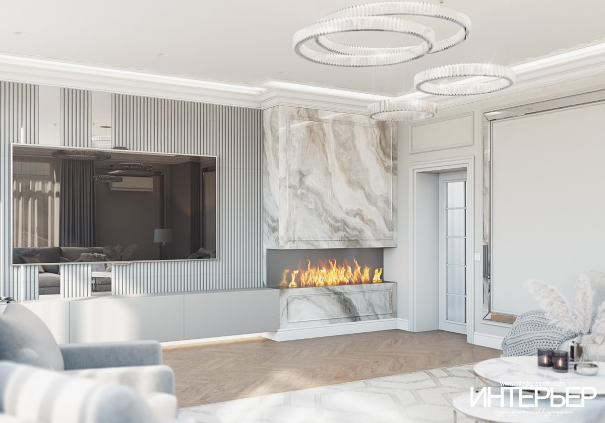 Дизайн-проект квартиры в ЖК на ул. Дзержинского г. Кисловодск. Дизайн интерьера, 3D визуализация и 3D моделирование. Создание проектов и чертежей. КМВ: Кисловодск, Пятигорск, Ессентуки и удаленно