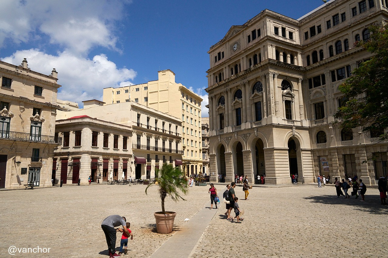 Кубинские зарисовки. Объектив бродяги