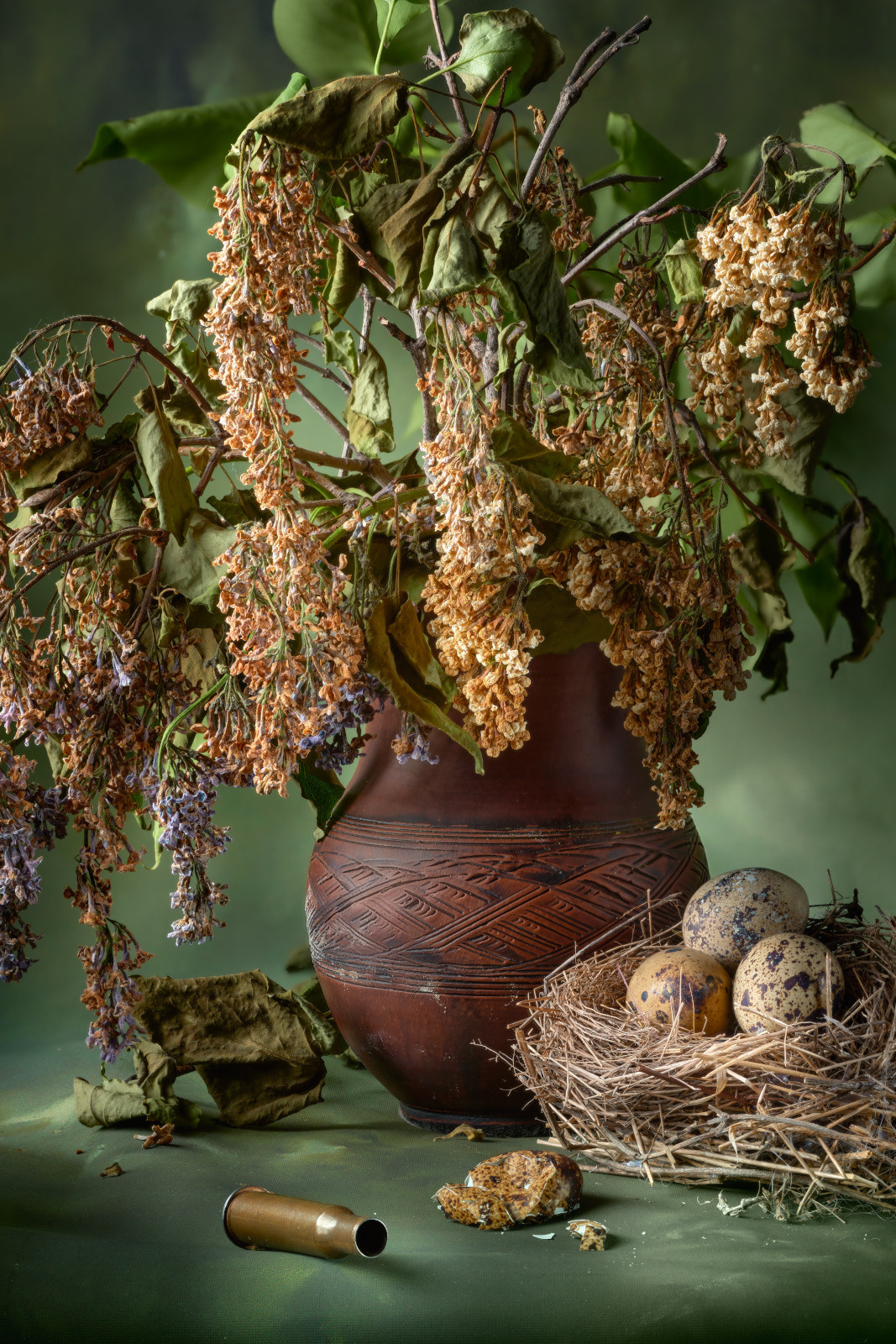 Художественный натюрморты, авторский стиль. Устремляясь ввысь… (фото от автора с ником Tom Fincher)