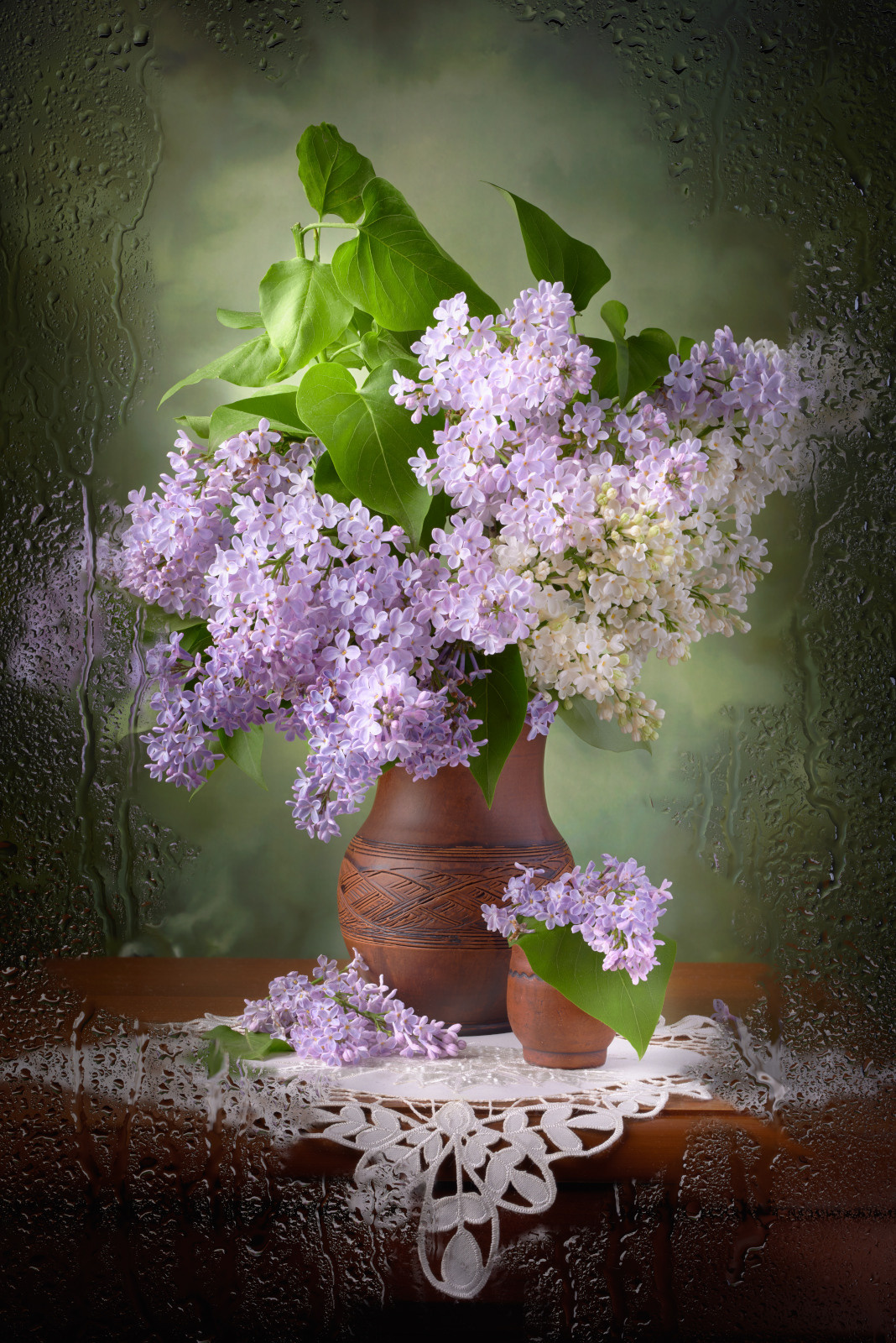 Художественный натюрморты, авторский стиль. Устремляясь ввысь… (фото от автора с ником Tom Fincher)