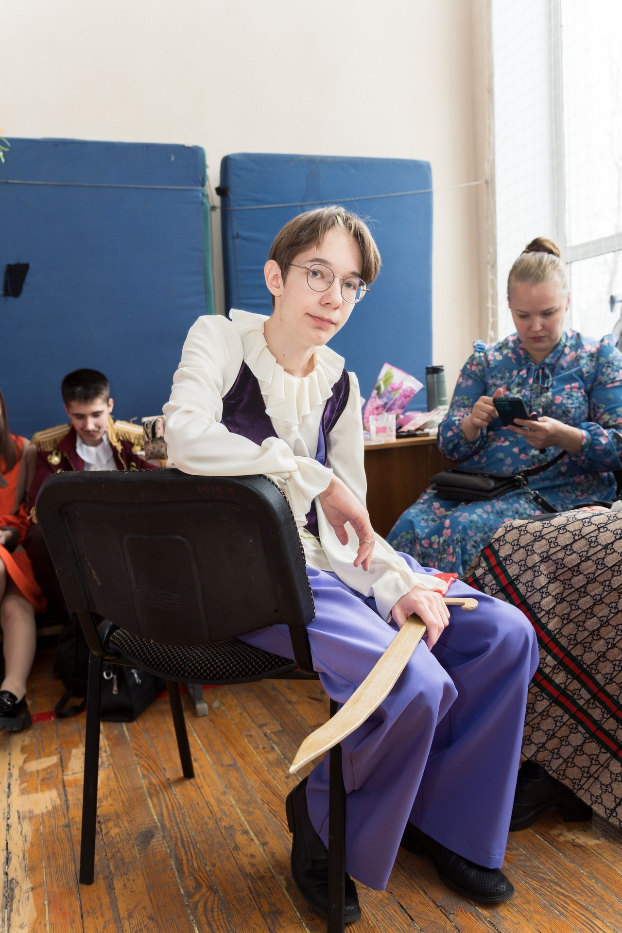 Царскосельский кутюрье. Репортажная съёмка в Санкт-Петербурге, Константин Петров