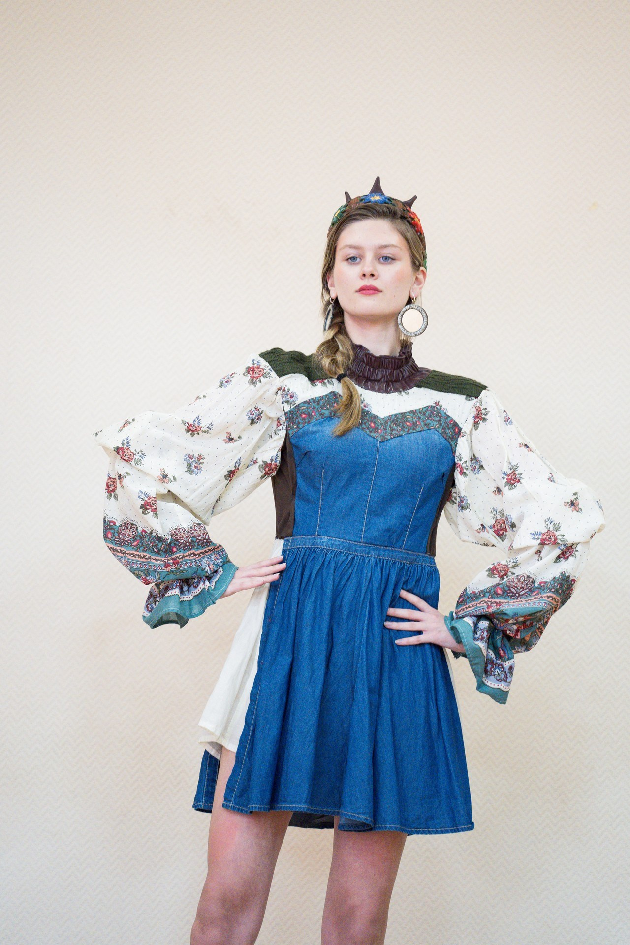 Царскосельский кутюрье. Репортажная съёмка в Санкт-Петербурге, Константин Петров