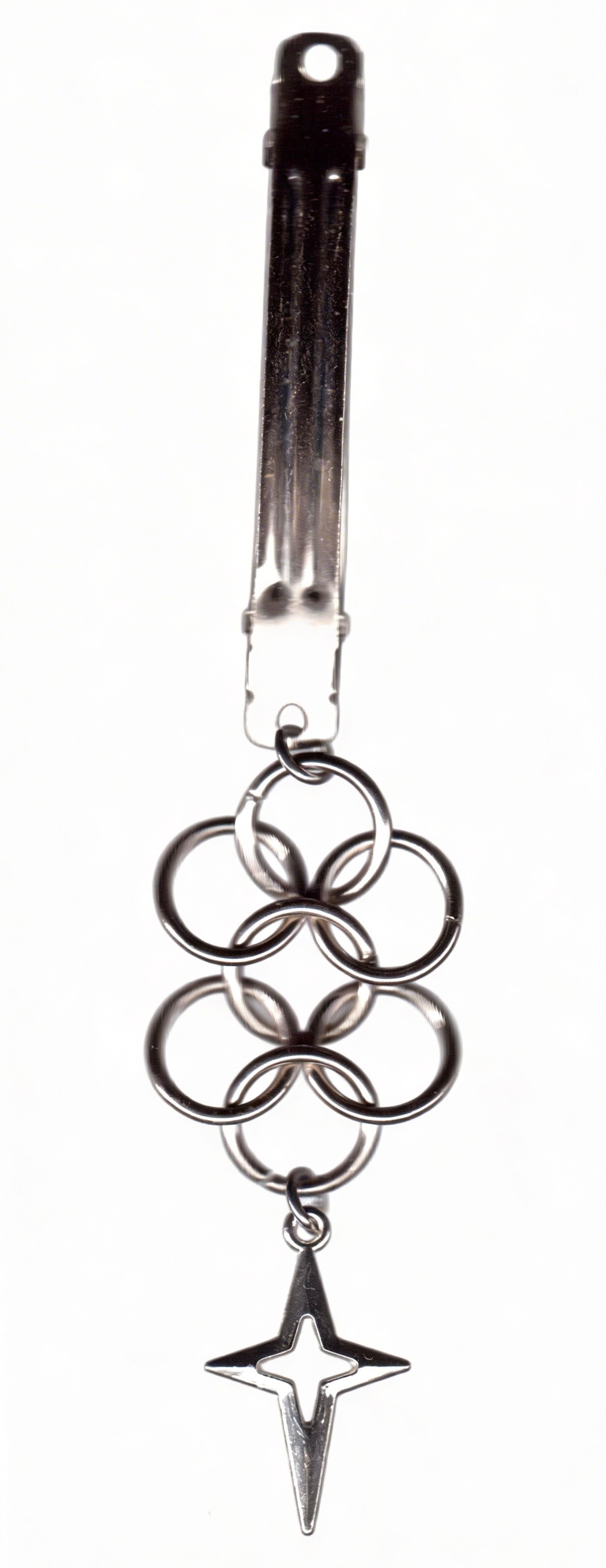 Заколки из кольчуги. Украшения из кольчуги в Москве Соня Спросонья