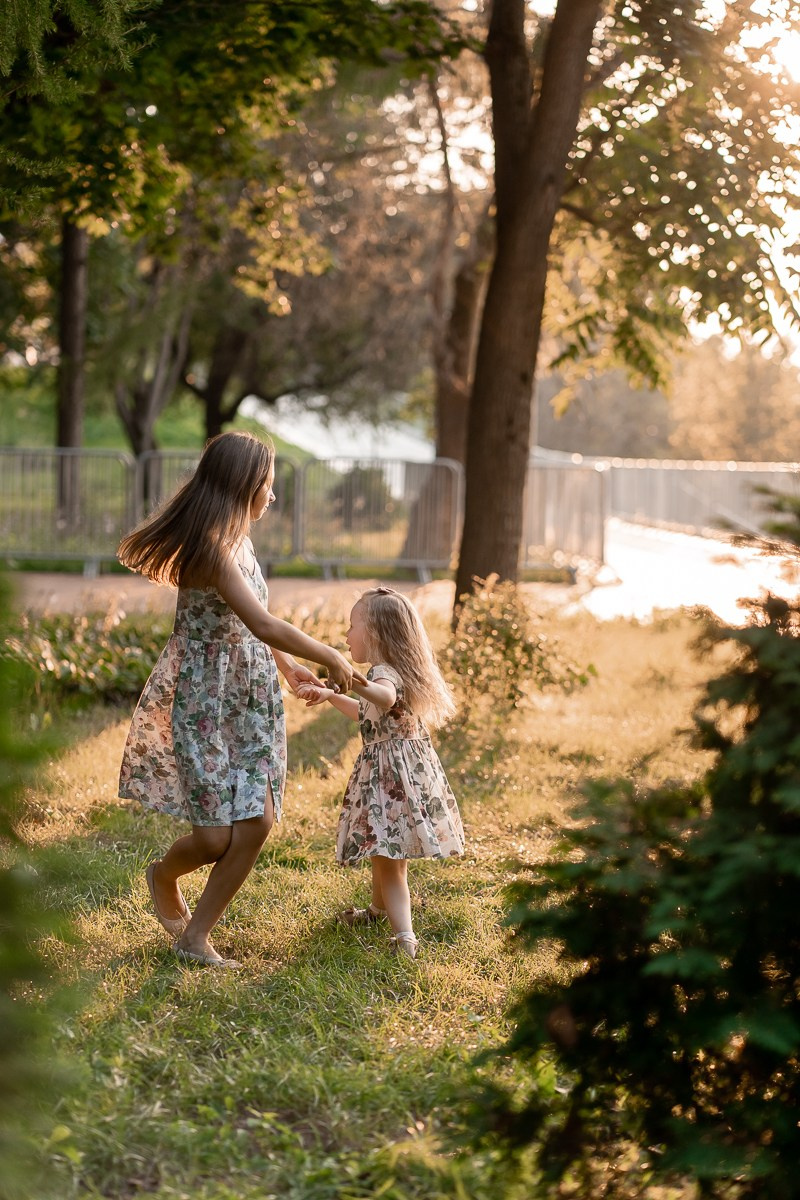 Летний вечер. Наталья Градова. Семейный и детский фотограф в Нижнем Новгороде