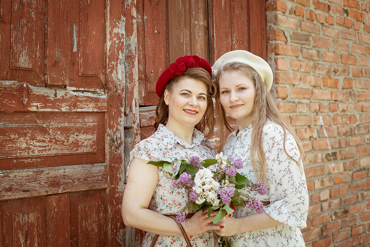 Весна 45го года. Фотограф в Волгодонске Елена Орешкина