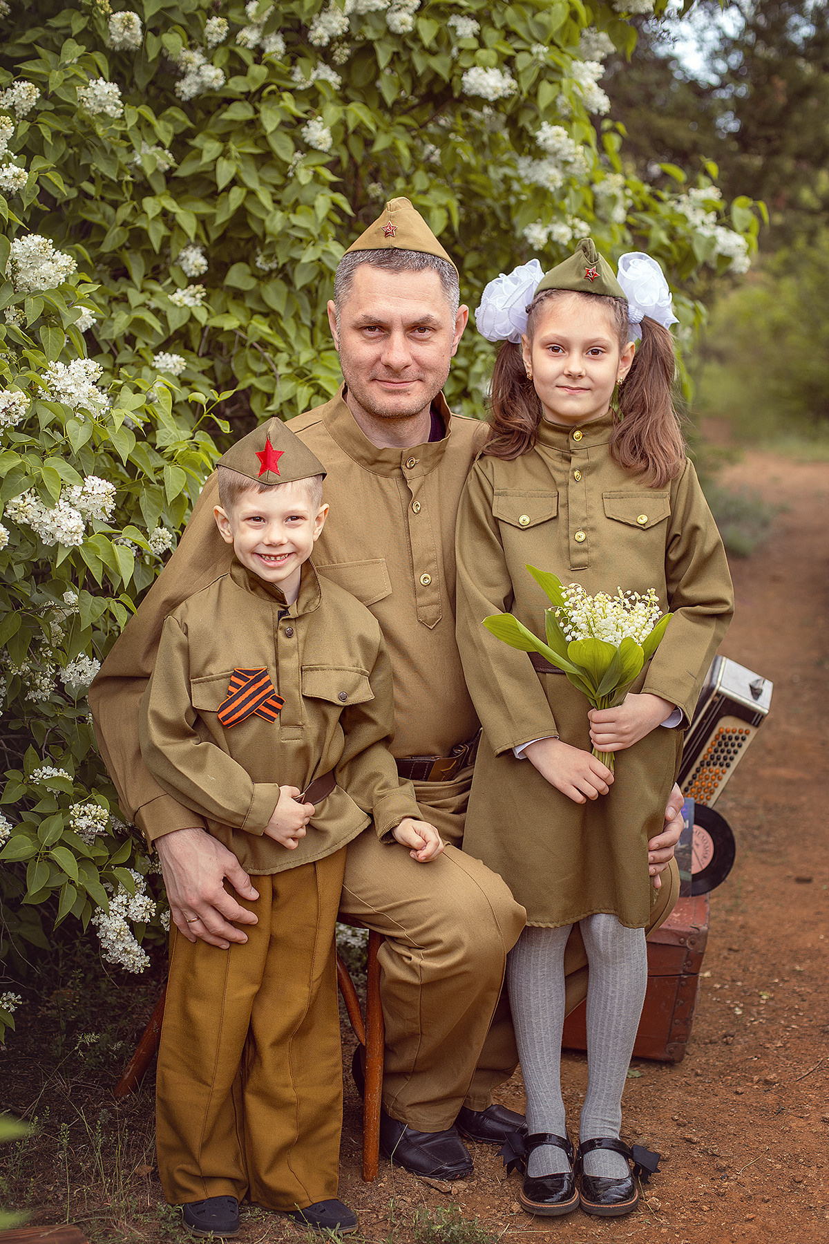 День Победы. Фотограф в Волгодонске Елена Орешкина