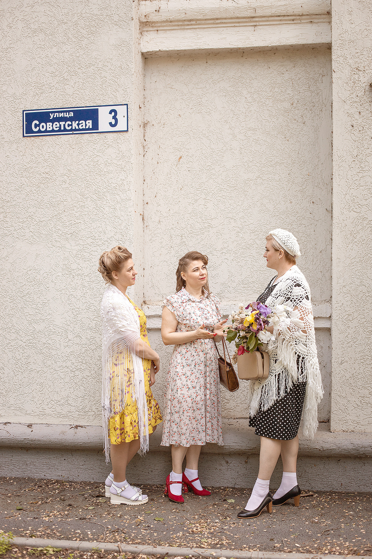 Весна 45го года. Фотограф в Волгодонске Елена Орешкина