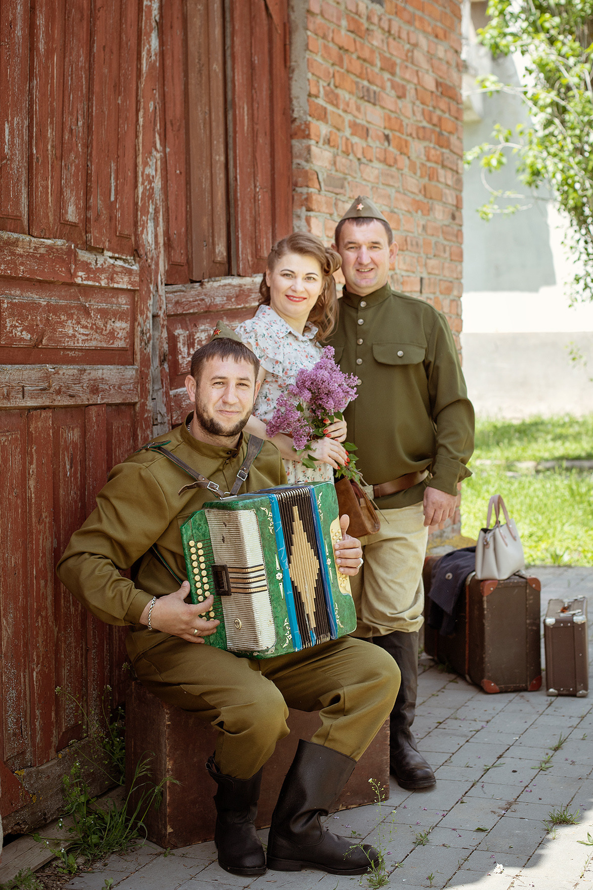 Весна 45го года. Фотограф в Волгодонске Елена Орешкина