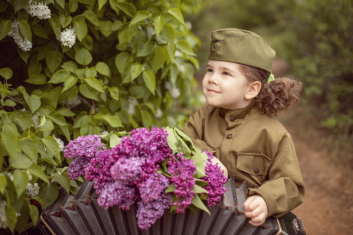 День Победы. Фотограф в Волгодонске Елена Орешкина