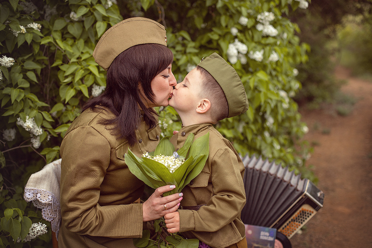 День Победы. Фотограф в Волгодонске Елена Орешкина