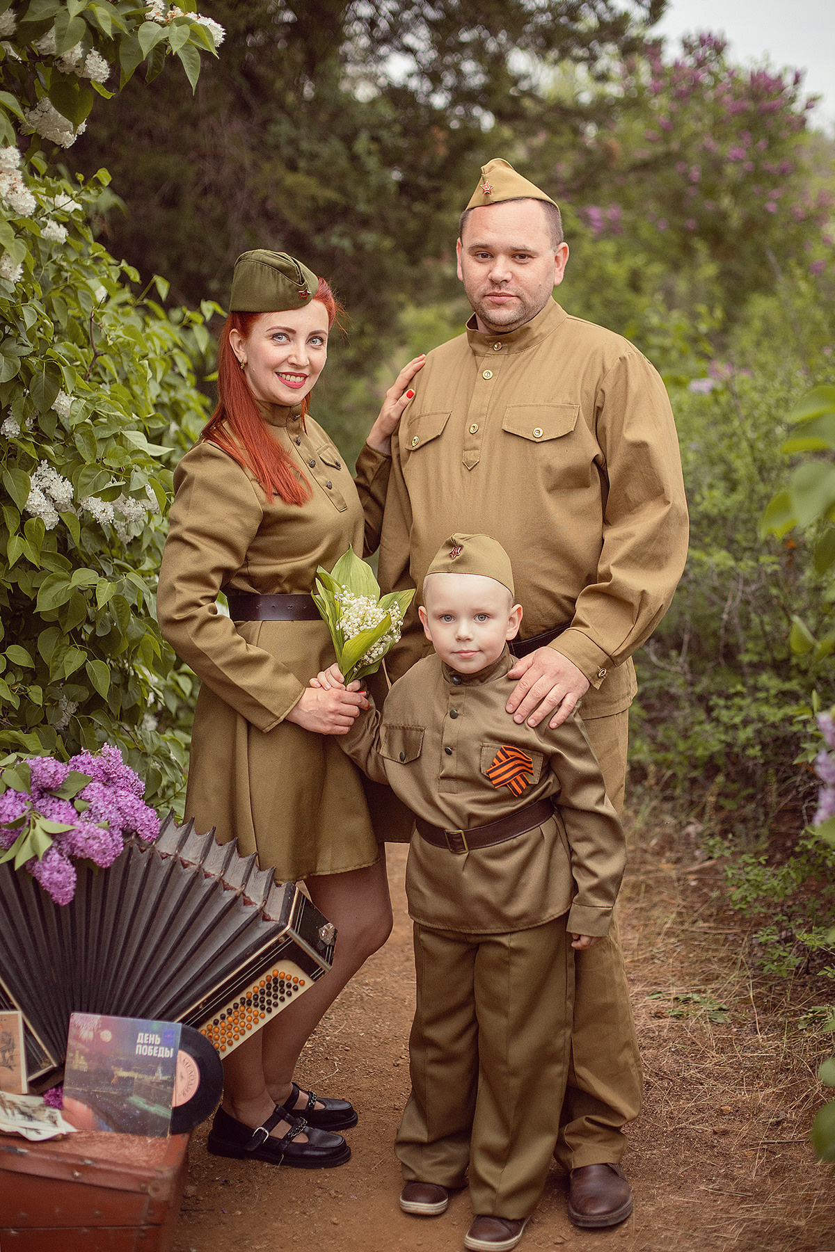 День Победы. Фотограф в Волгодонске Елена Орешкина