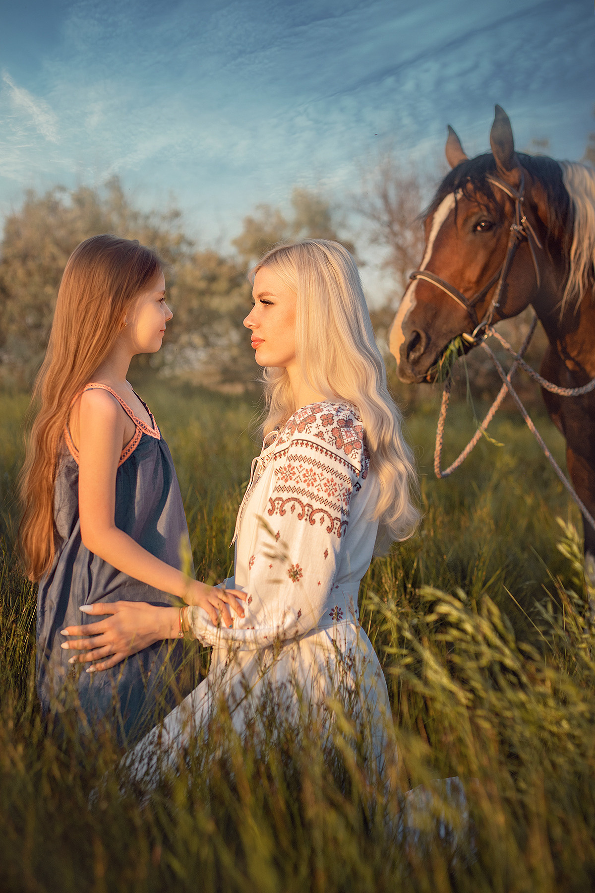 Конный двор. Фотограф в Волгодонске Елена Орешкина