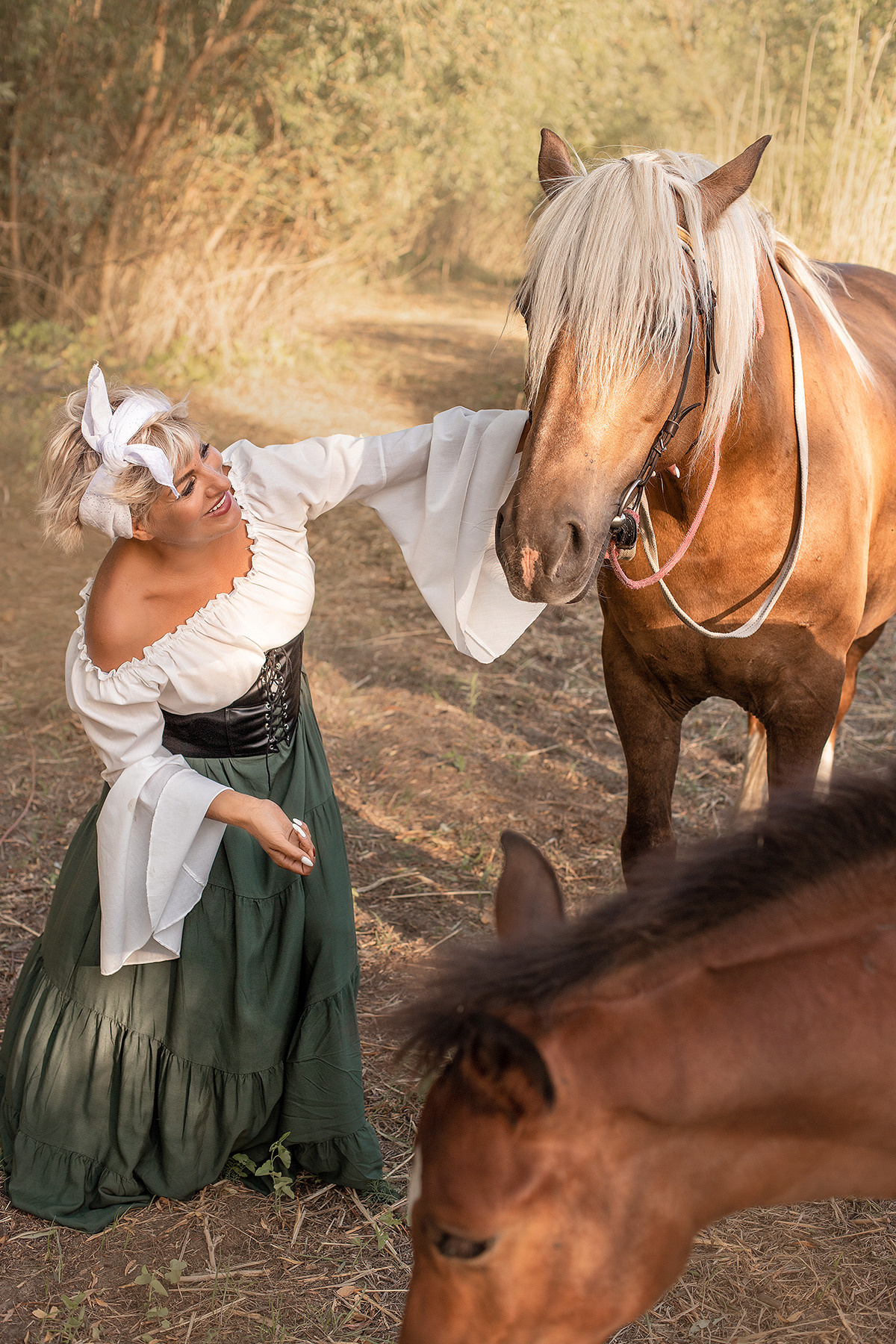 Конный двор. Фотограф в Волгодонске Елена Орешкина