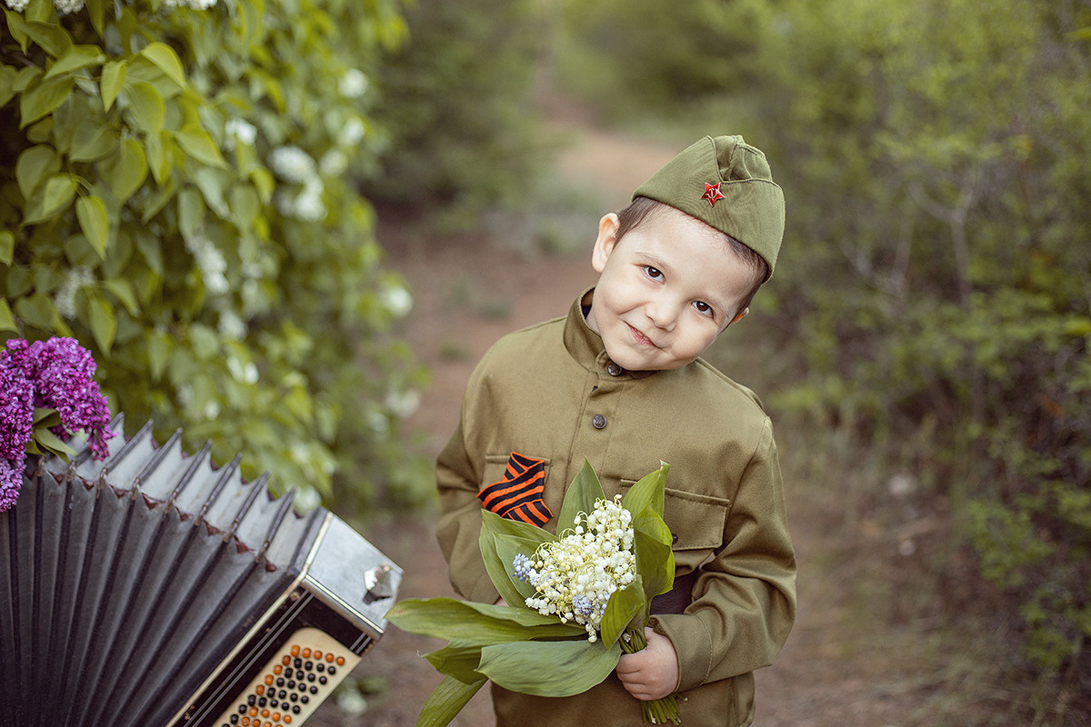 День Победы. Фотограф в Волгодонске Елена Орешкина