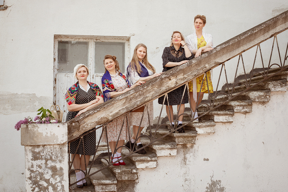 Весна 45го года. Фотограф в Волгодонске Елена Орешкина