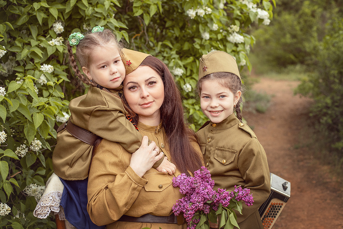 День Победы. Фотограф в Волгодонске Елена Орешкина