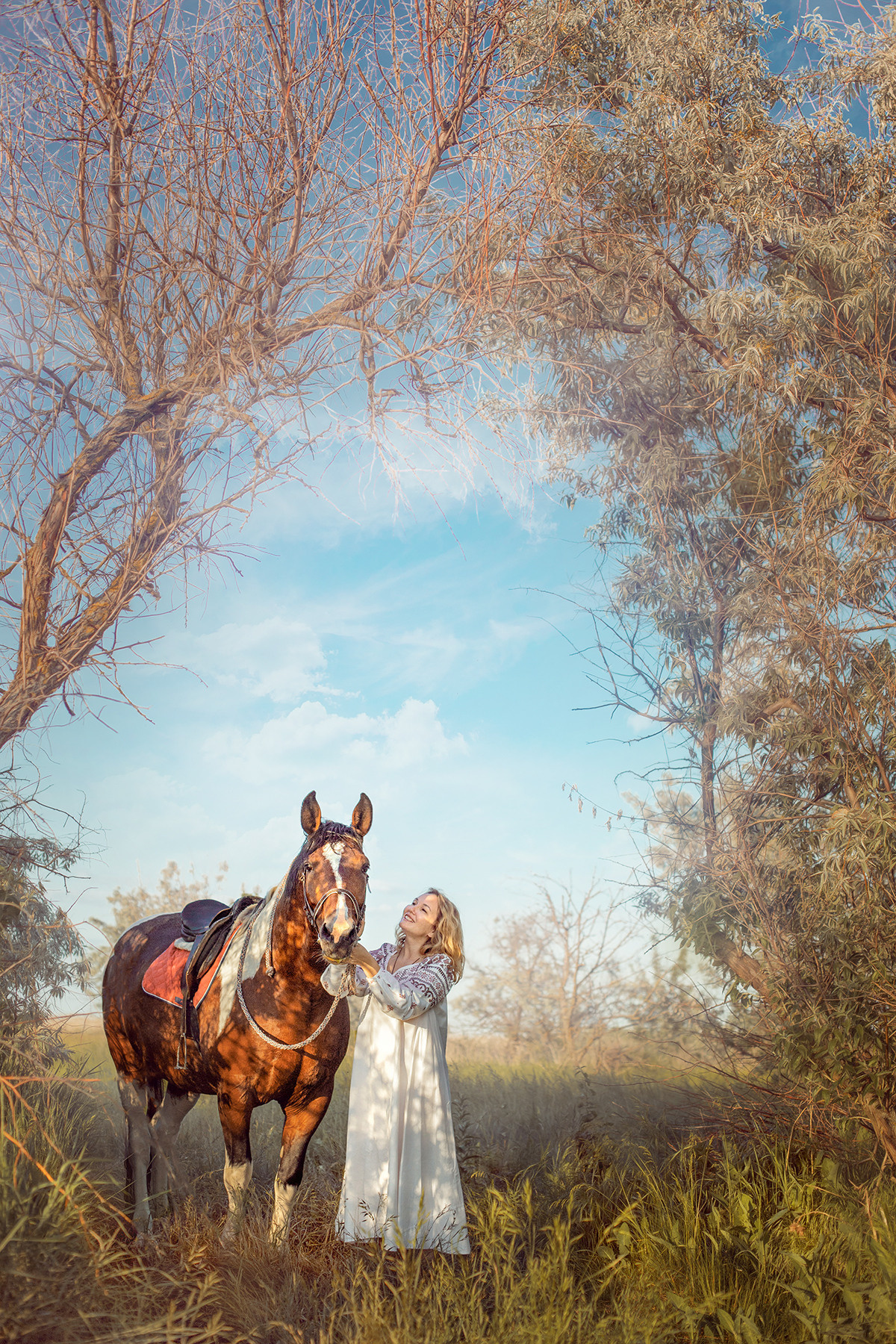 Конный двор. Фотограф в Волгодонске Елена Орешкина