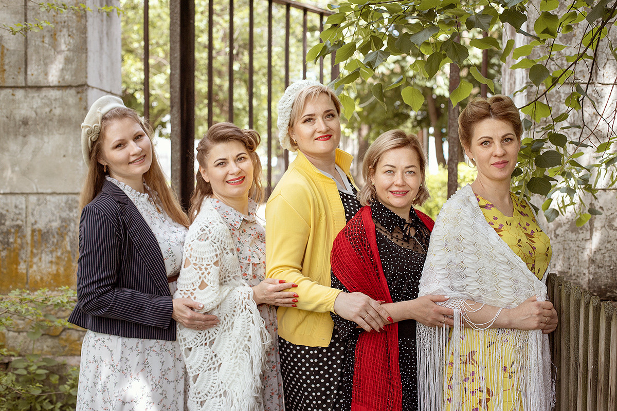 Весна 45го года. Фотограф в Волгодонске Елена Орешкина