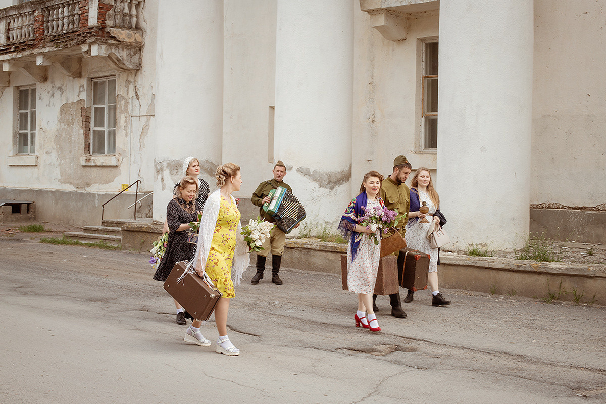 Весна 45го года. Фотограф в Волгодонске Елена Орешкина