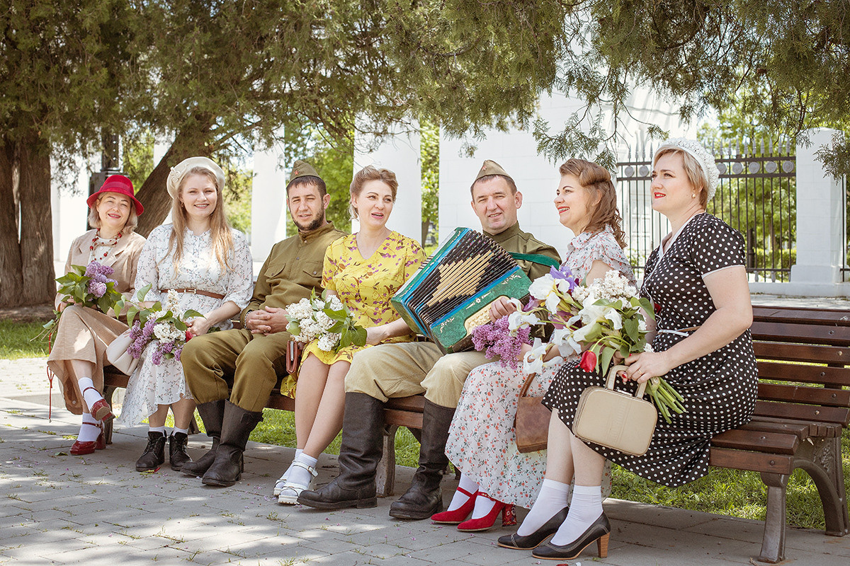 Весна 45го года. Фотограф в Волгодонске Елена Орешкина