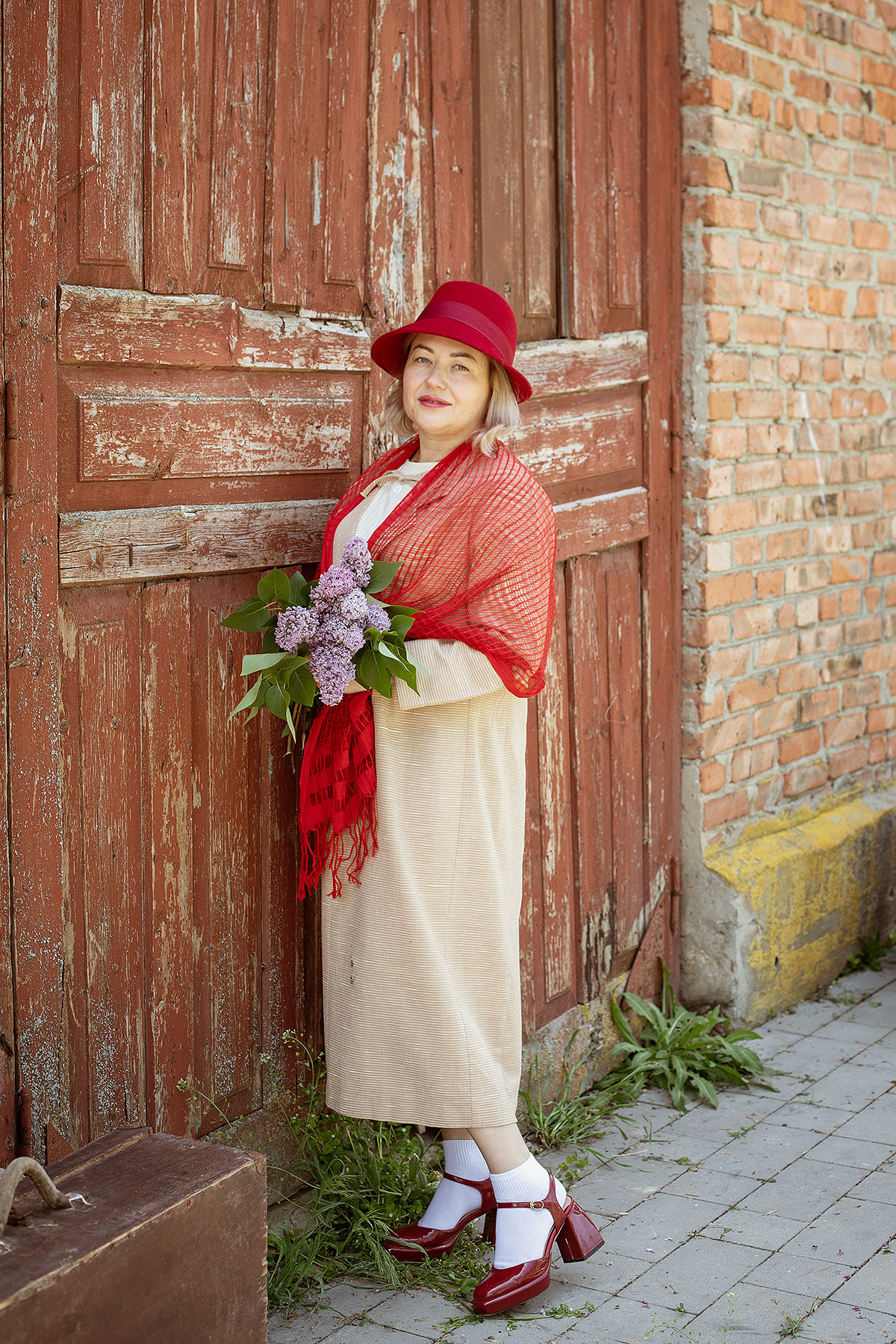 Весна 45го года. Фотограф в Волгодонске Елена Орешкина