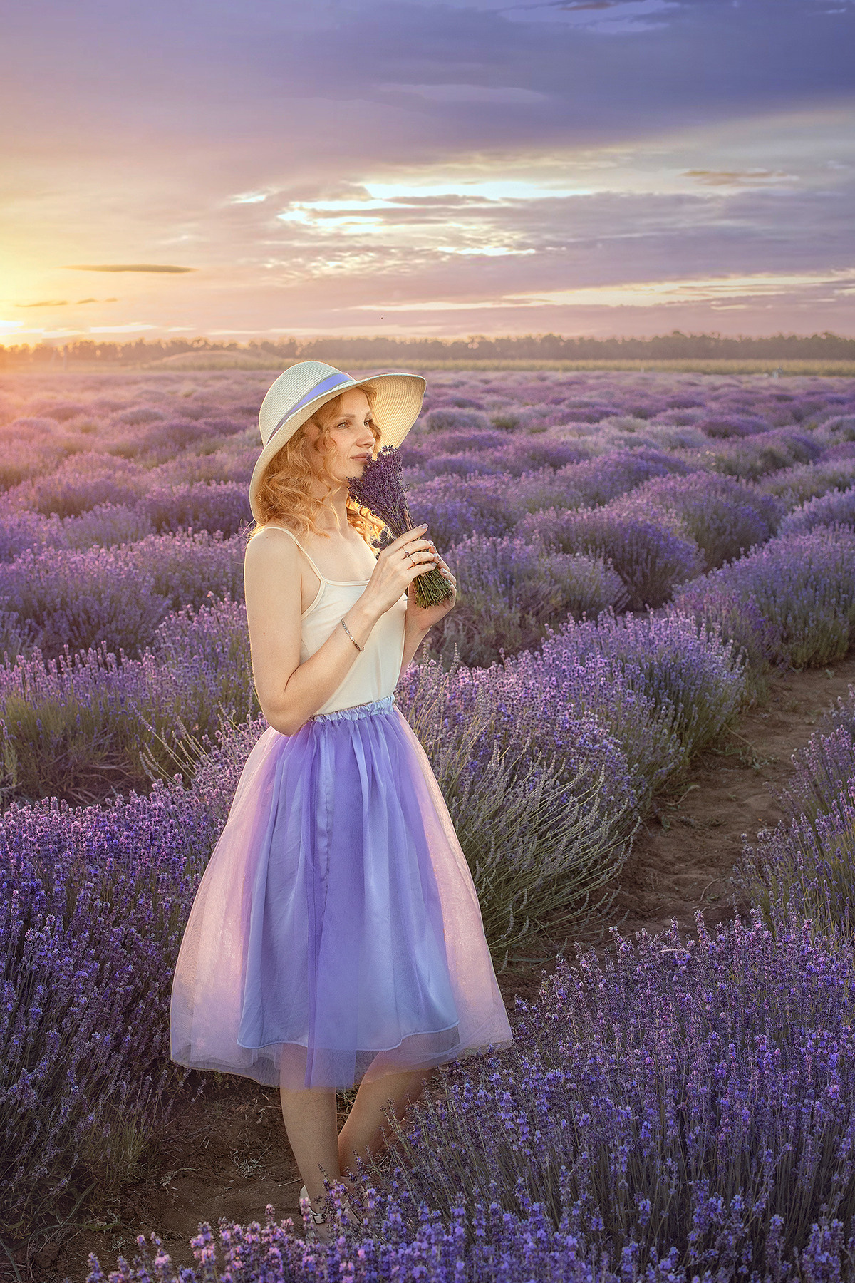 Лавандовые поля. Фотограф в Волгодонске Елена Орешкина