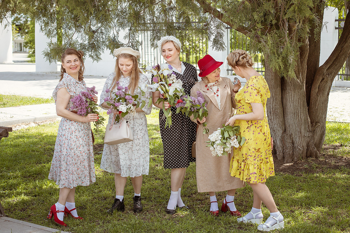 Весна 45го года. Фотограф в Волгодонске Елена Орешкина