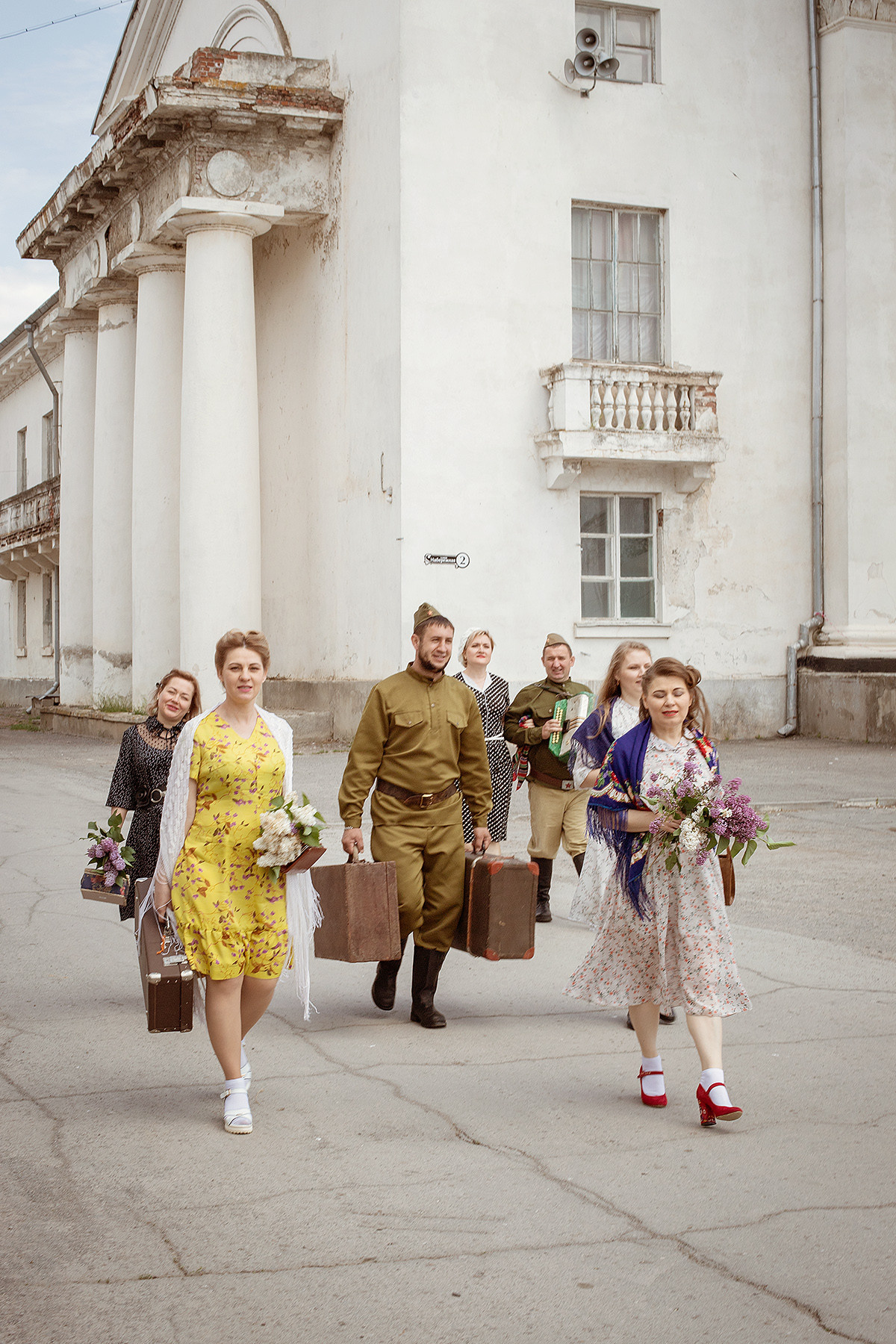 Весна 45го года. Фотограф в Волгодонске Елена Орешкина