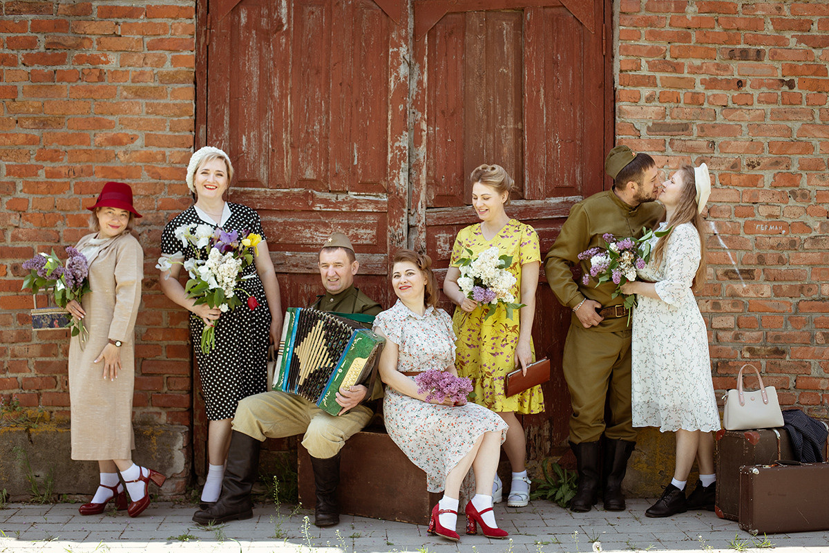 Весна 45го года. Фотограф в Волгодонске Елена Орешкина