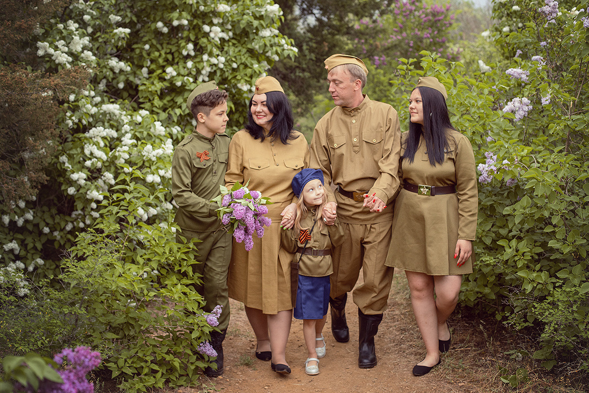 День Победы. Фотограф в Волгодонске Елена Орешкина