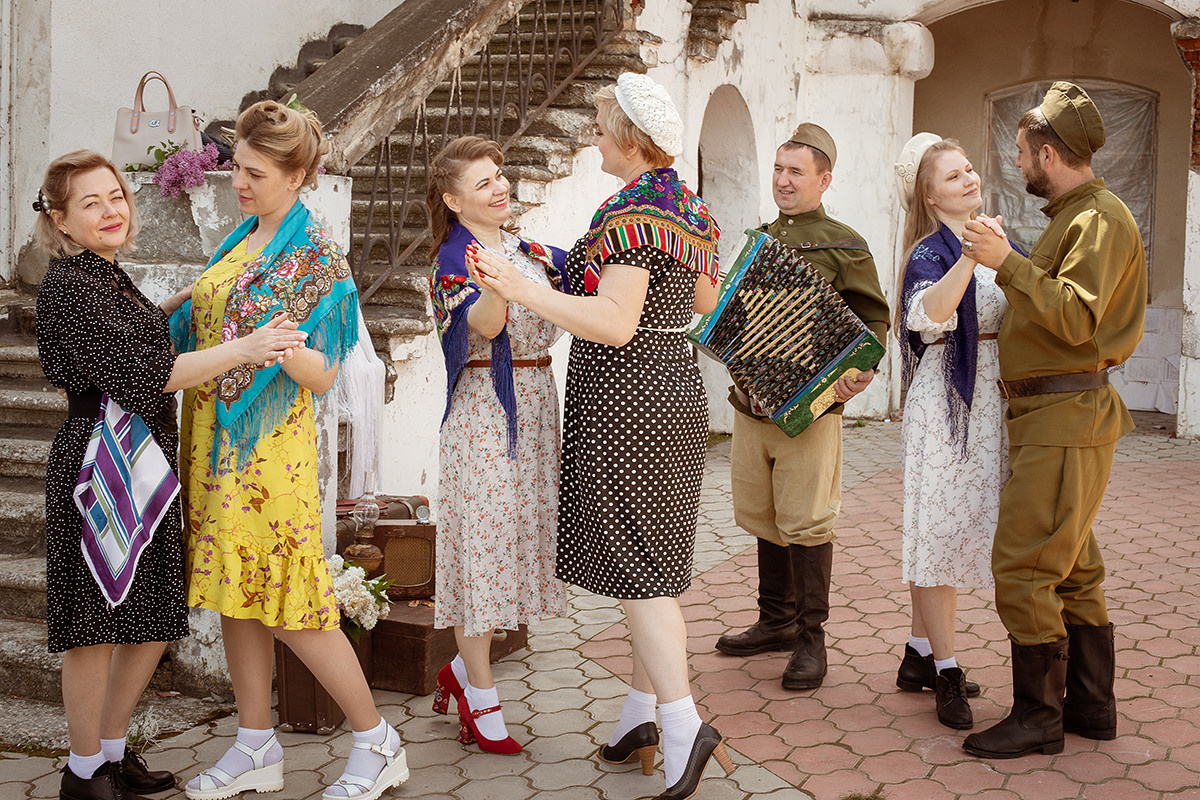 Весна 45го года. Фотограф в Волгодонске Елена Орешкина