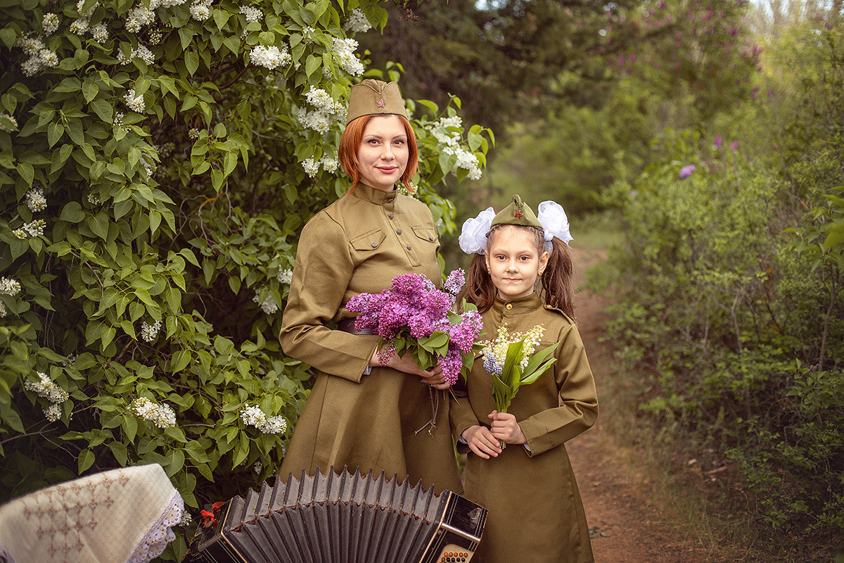 День Победы. Фотограф в Волгодонске Елена Орешкина