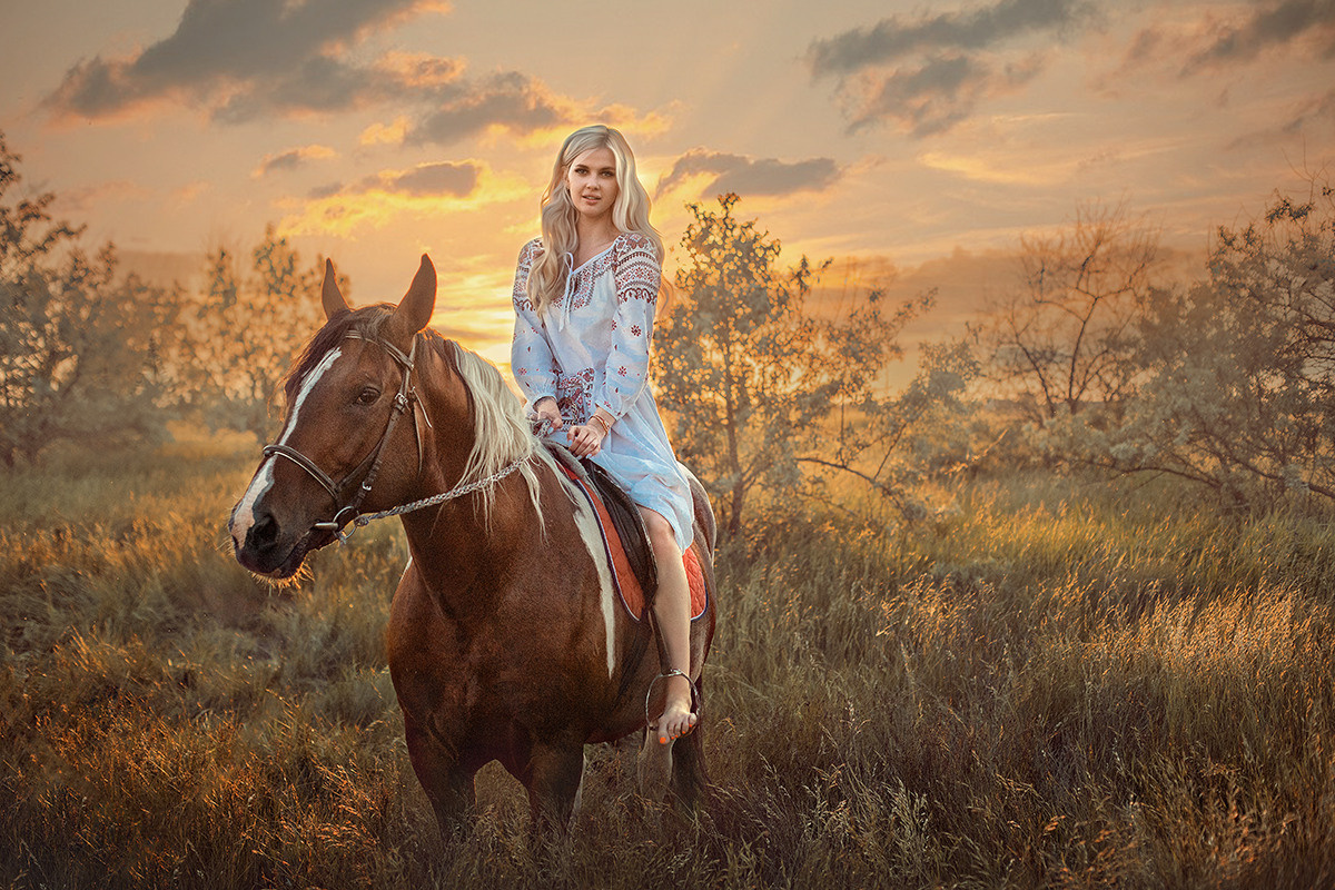 Конный двор. Фотограф в Волгодонске Елена Орешкина
