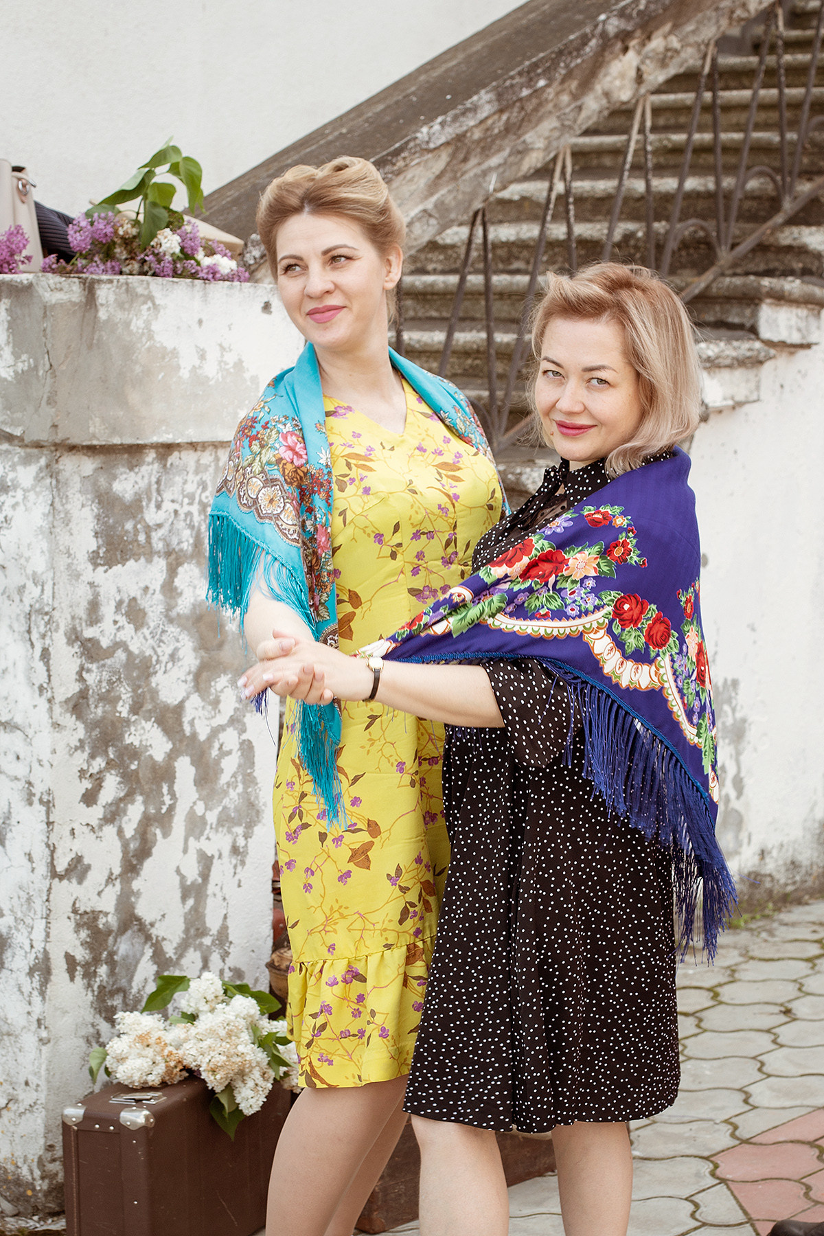 Весна 45го года. Фотограф в Волгодонске Елена Орешкина