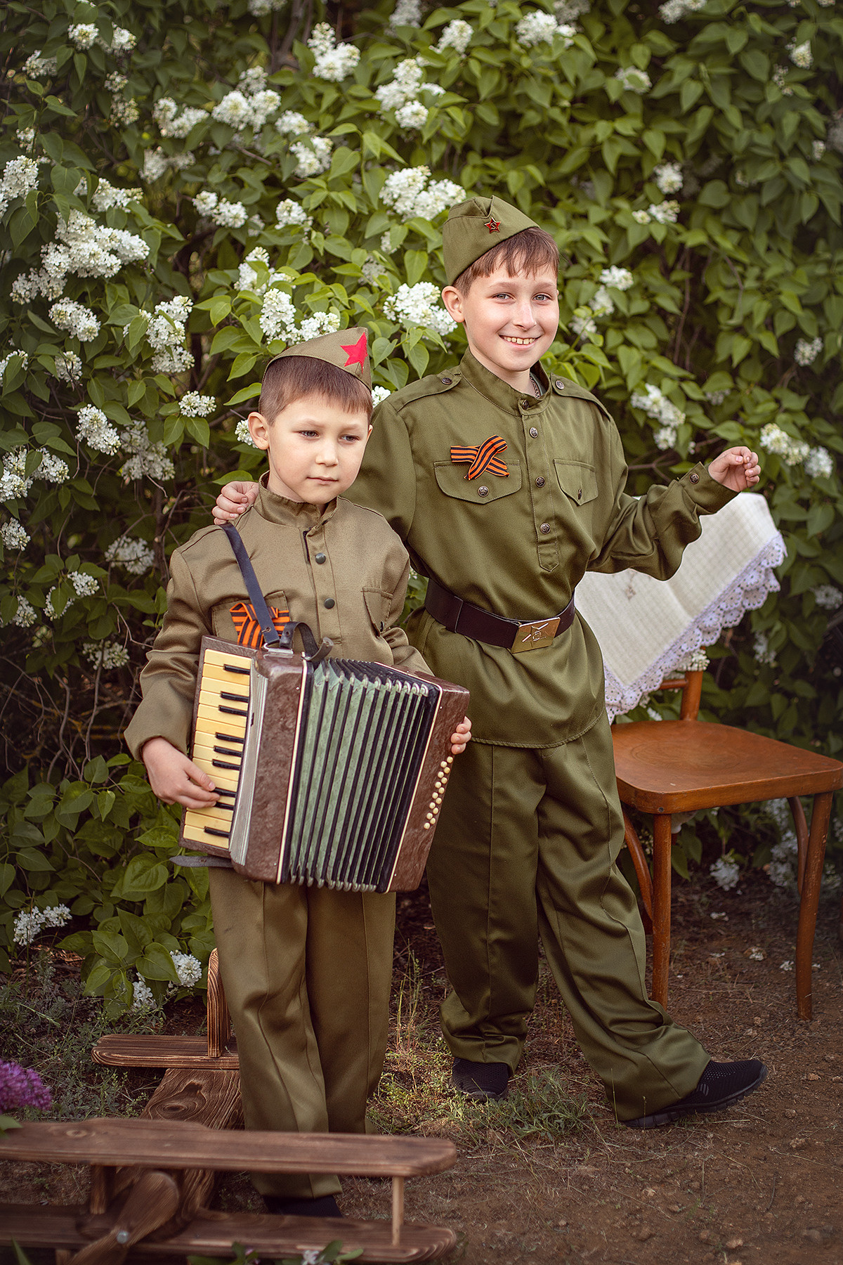 День Победы. Фотограф в Волгодонске Елена Орешкина