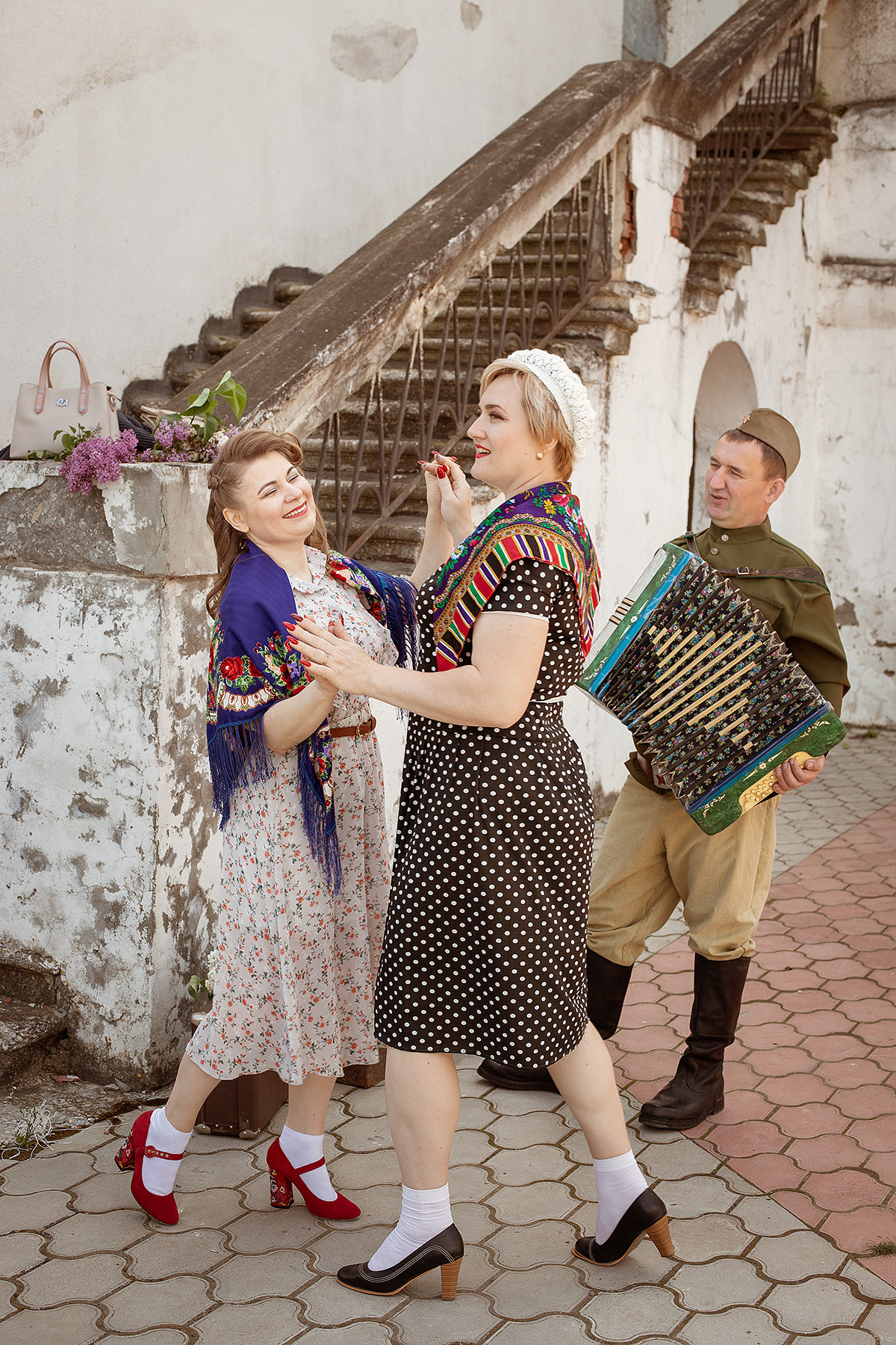 Весна 45го года. Фотограф в Волгодонске Елена Орешкина