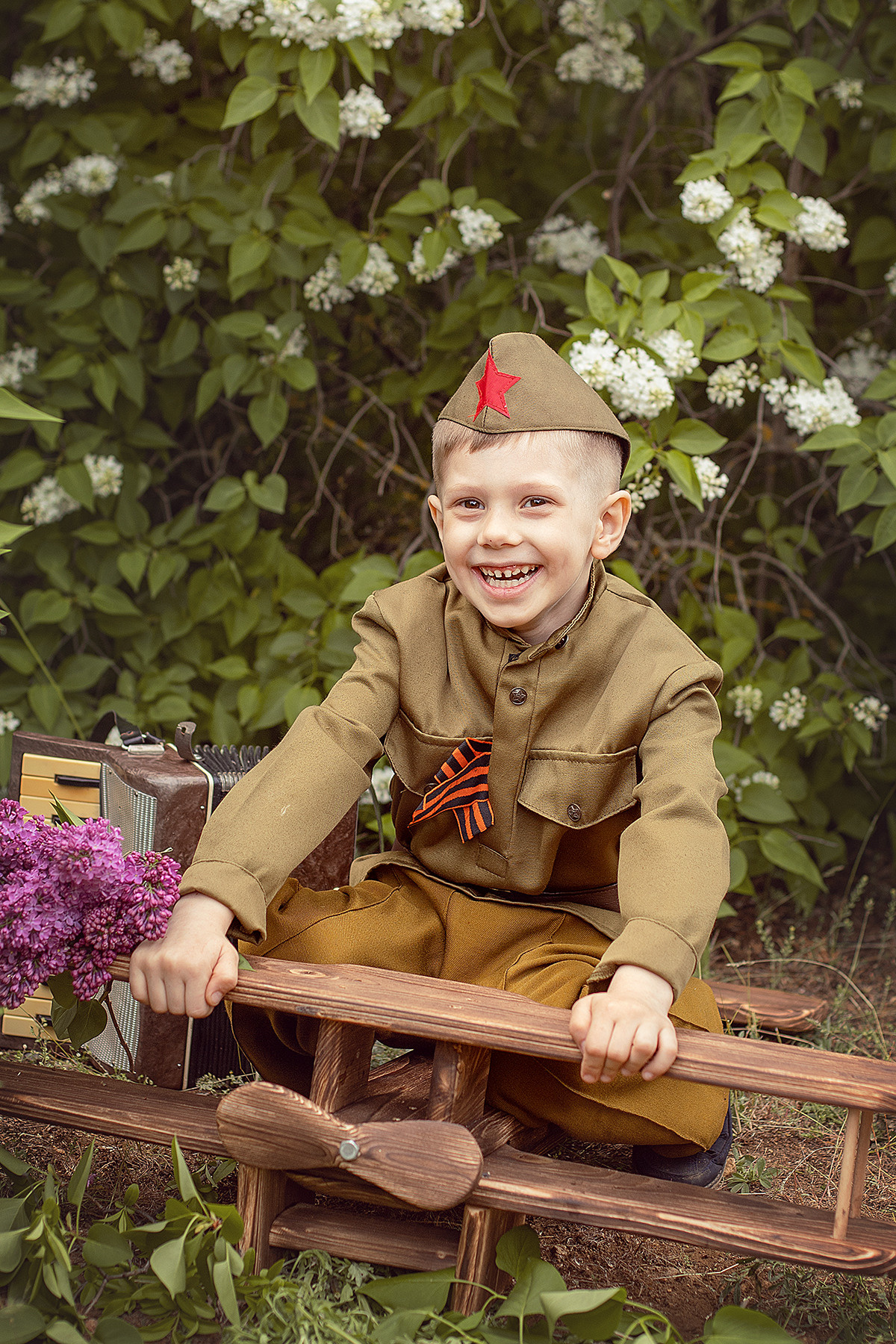 День Победы. Фотограф в Волгодонске Елена Орешкина