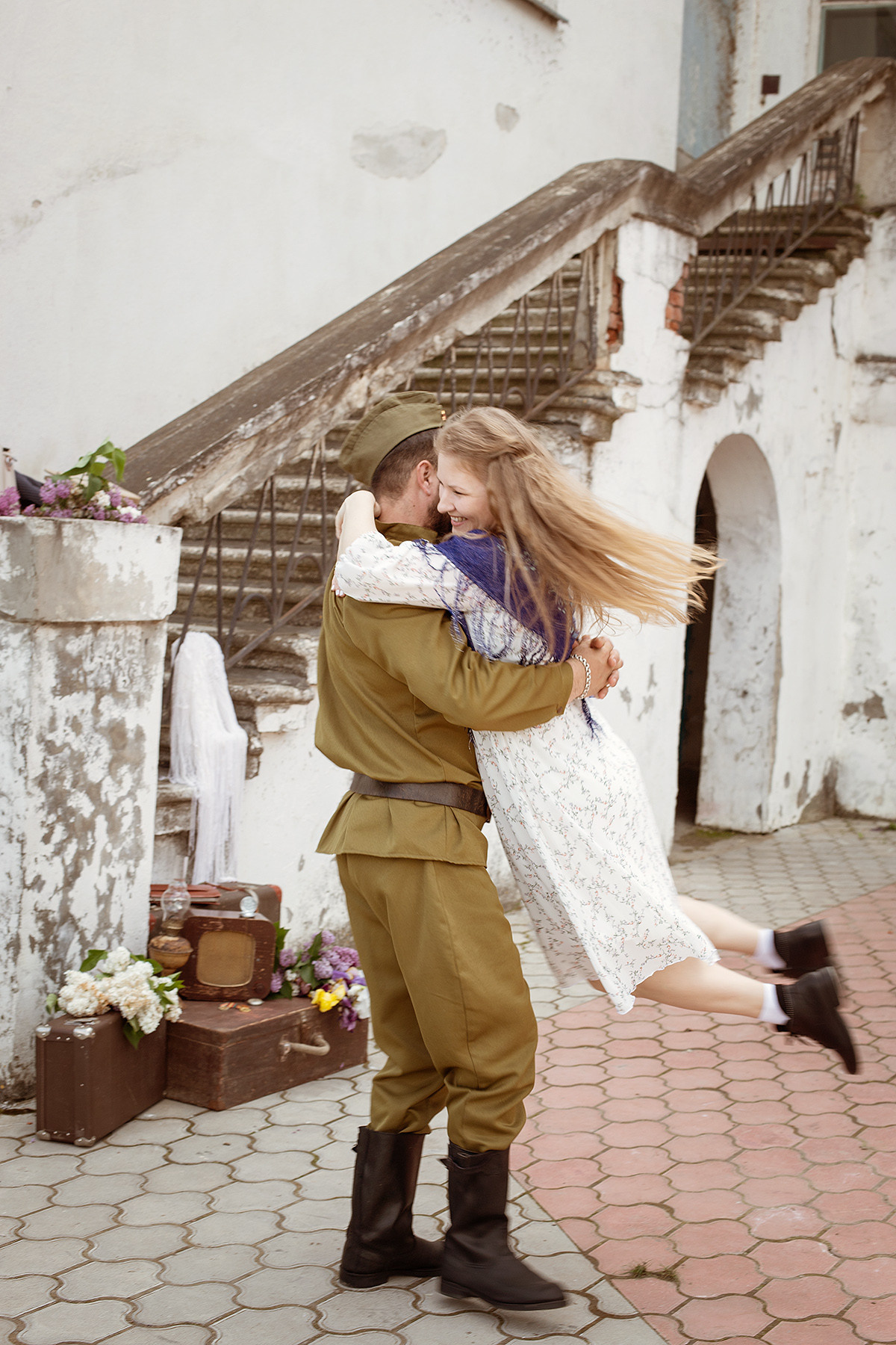 Весна 45го года. Фотограф в Волгодонске Елена Орешкина