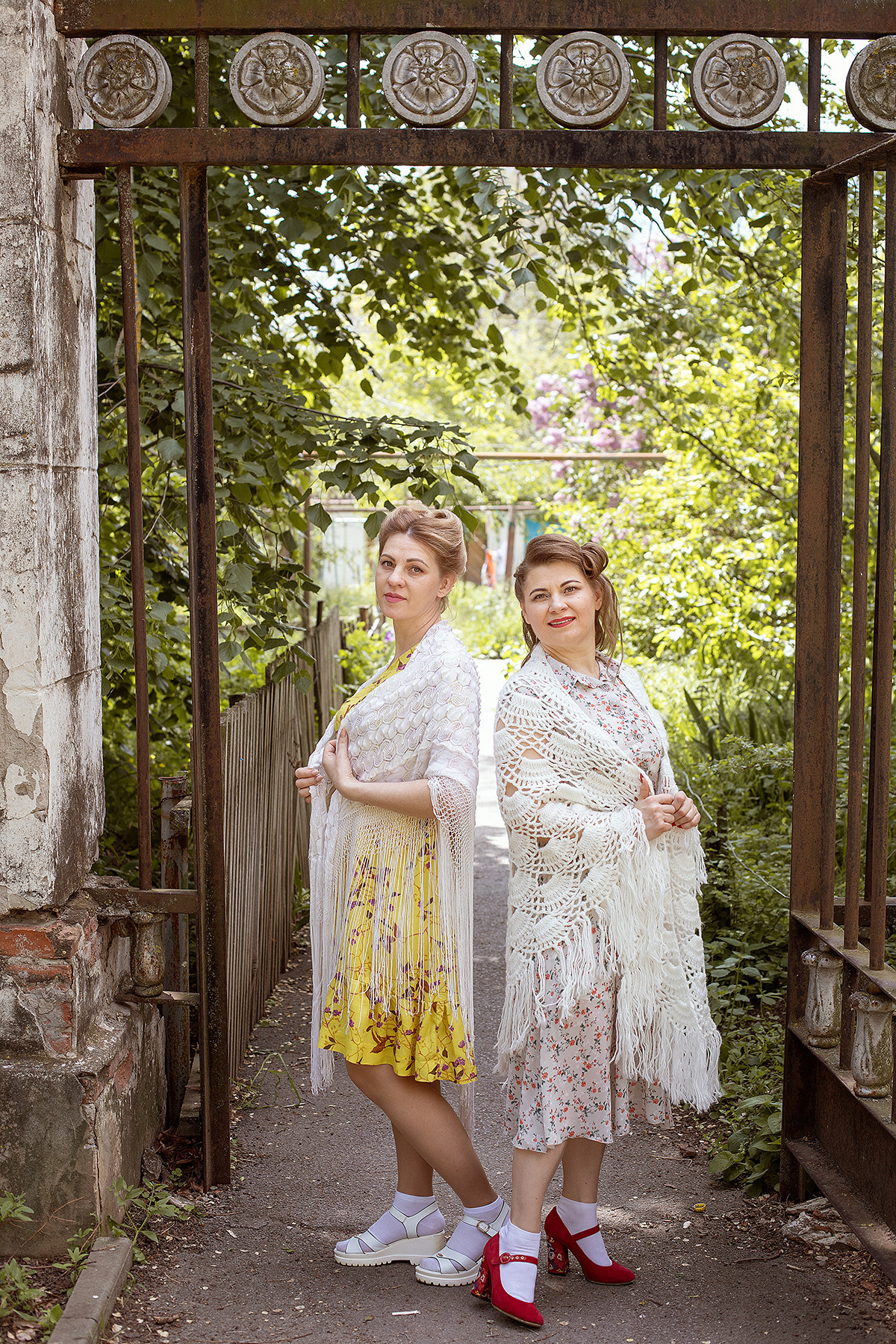 Весна 45го года. Фотограф в Волгодонске Елена Орешкина