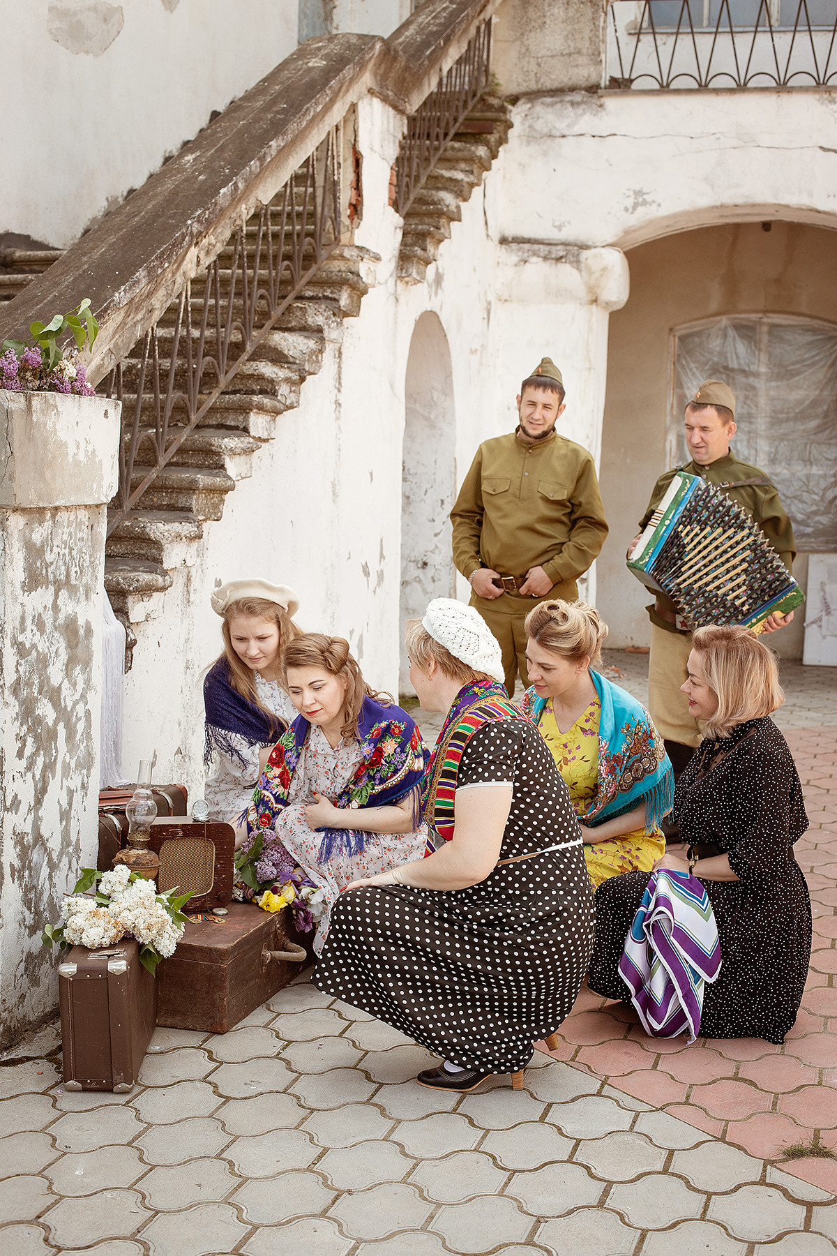 Весна 45го года. Фотограф в Волгодонске Елена Орешкина