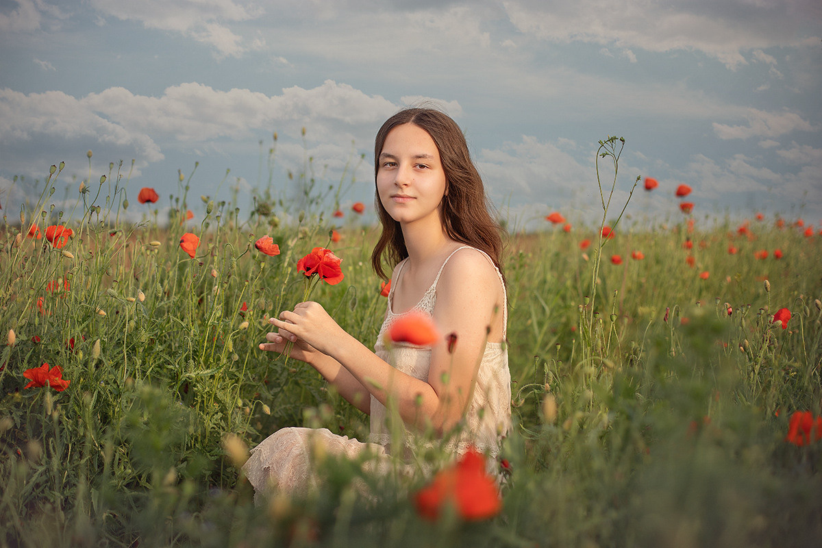 Маки. Фотограф в Волгодонске Елена Орешкина