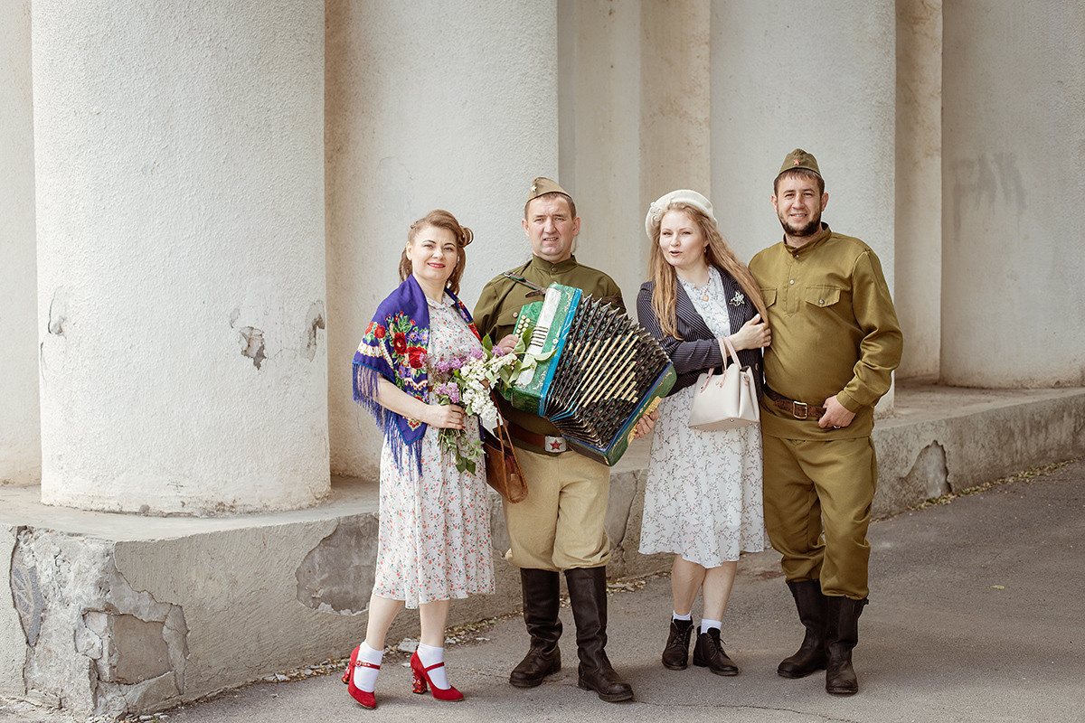 Весна 45го года. Фотограф в Волгодонске Елена Орешкина