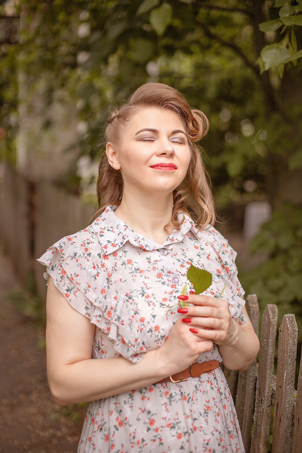 Весна 45го года. Фотограф в Волгодонске Елена Орешкина