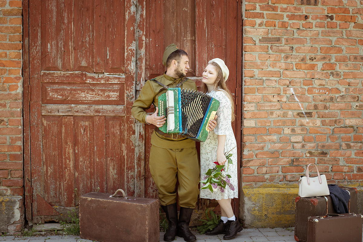 Весна 45го года. Фотограф в Волгодонске Елена Орешкина