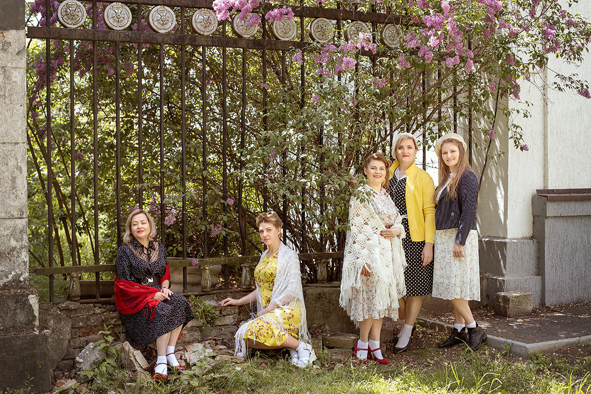 Весна 45го года. Фотограф в Волгодонске Елена Орешкина