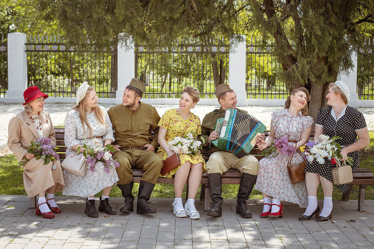 Весна 45го года. Фотограф в Волгодонске Елена Орешкина